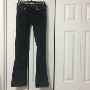 Zana Di Cords, Black, size 1